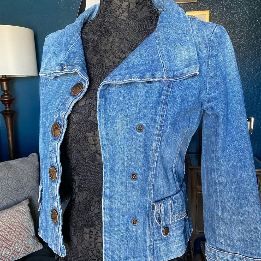 Denim jacket